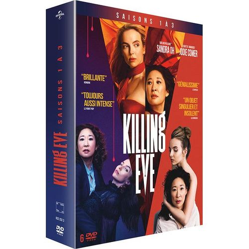 Killing Eve - Saisons 1 À 3