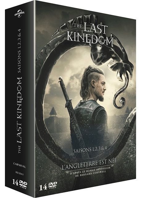 The Last Kingdom - Saisons 1 À 4