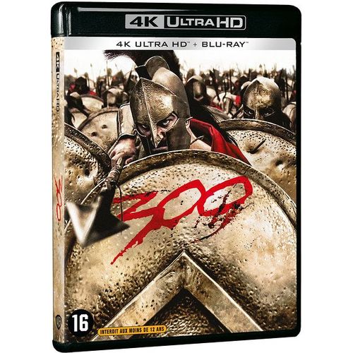 300 - 4k Ultra Hd + Blu-Ray