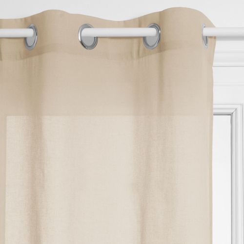 Voilage Ana - 140 X 240 Cm - Couleur Lin