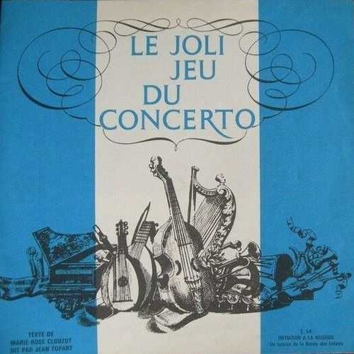 Educatif Enfant - Initiation A Musique - Le Concerto