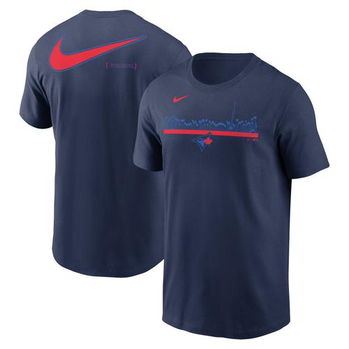 T-Shirt Nike 2 Hit Speed ¿¿City Connect Toronto Blue Jays - Homme