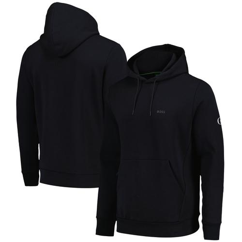 Sweat Capuche The Open 152nd Royal Troon Hugo Boss - Noir