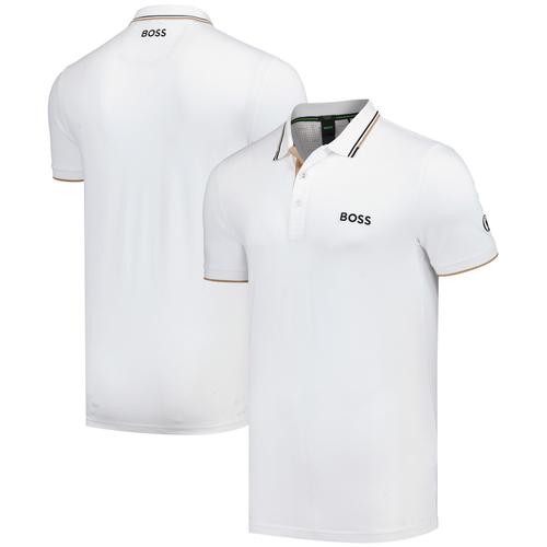 Polo The Open 152nd Royal Troon Hugo Boss - Naturel