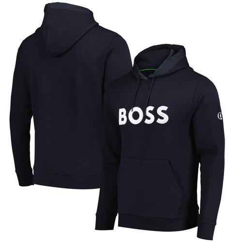 Sweat Capuche The Open Hugo Boss - Bleu Foncé