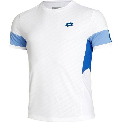Tech 1 D1 T-Shirt Hommes - Blanc , Bleu