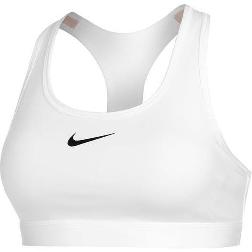 Swoosh Medium Soutien-Gorge Sport Femmes - Blanc