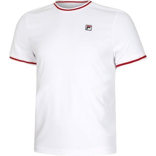 Marlon T-Shirt Hommes - Blanc , Multicouleur