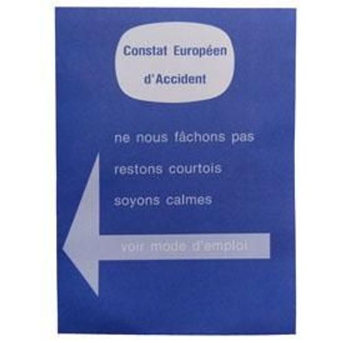 Constat Europeen Accident Generique
