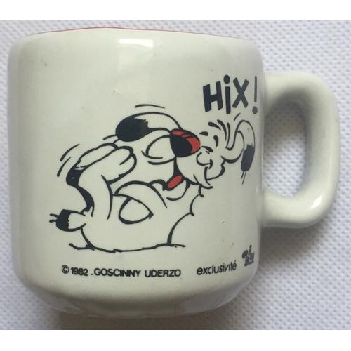 Tasse Idéfix, Astérix Et Obélix, Bd, Bande Dessinée, Uderzo, Goscinny, Figurine