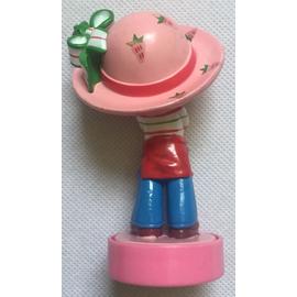 1 Fraise miniature en plastique