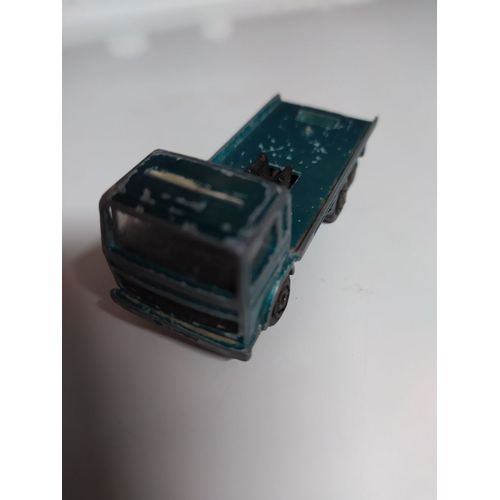 Majorette Camion Plateau Vert 1/100