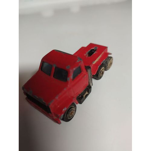 Majorette Camion Us Rouge 1/100