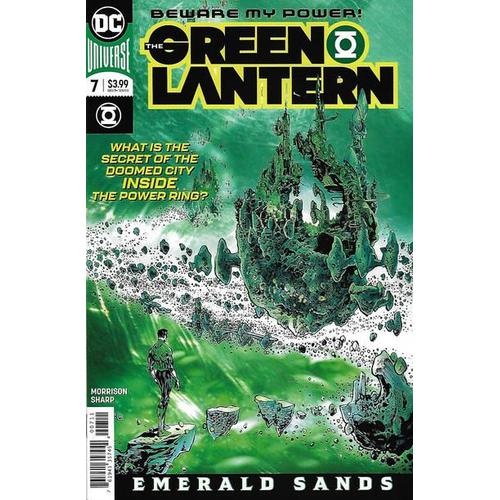 Green Lantern 7 (Dc Comics) Juillet 2019 - Grant Morrison - Liam Sharp
