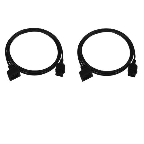 2 X Câble D'extension Rallonge Pour Manette Nintendo Nes - 1,8 Mètre