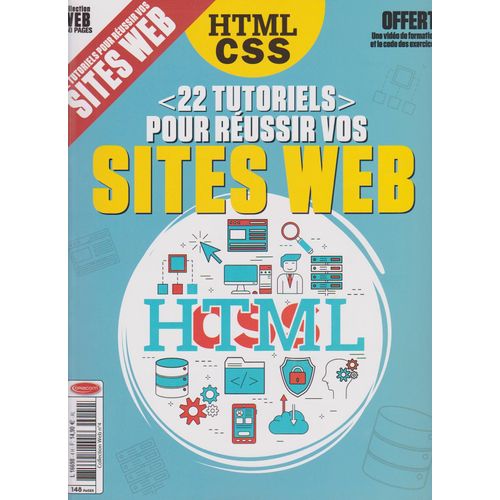 22 Tutoriels Pour Réussir Vos Sites Web Html Et Css