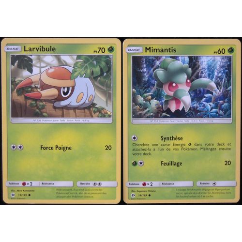 Soleil & Lune - Larvibule (13) + Mimantis (14/149)