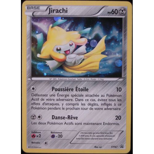 Jirachi Holo - Promo X.Y 67