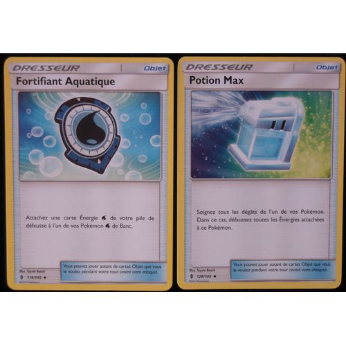 Gardiens Ascendants - Fortifiant Aquatique (119) + Potion Max (128/145)
