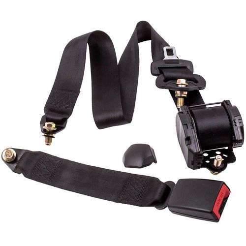 Universel 3 Point Rétractable Ceinture De Sécurité Pour Camion Kart Safety Belt