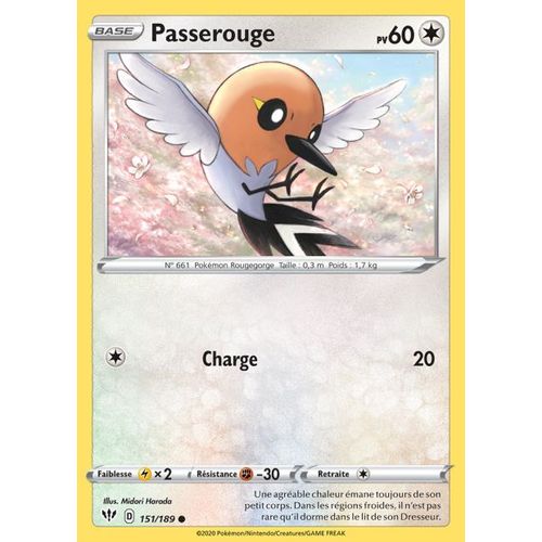 Pokemon!!! Passerouge (151/189)