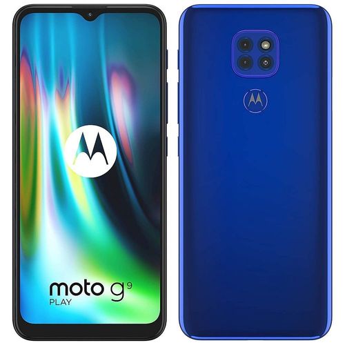 Motorola Moto G9 Play Dual-SIM 64 Go Bleu
