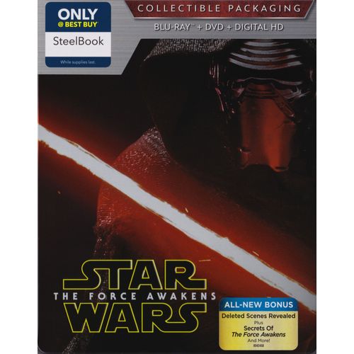 Star Wars: The Force Awakens - Edition Steelbook