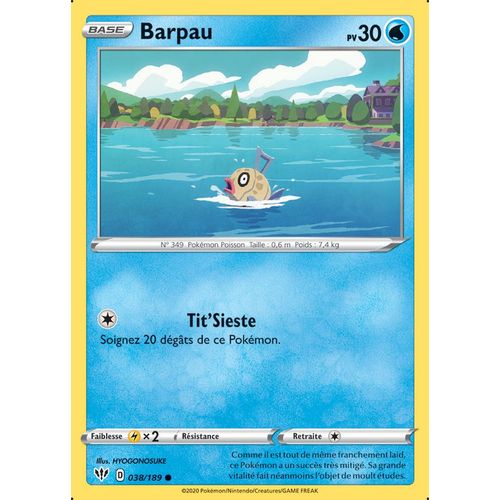 Pokemon!!! Barpau (38/189)