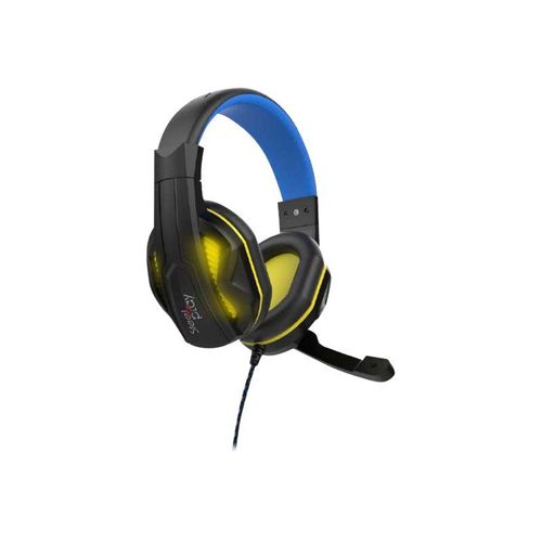 Steelplay HP-47 - Micro-casque - circum-aural - filaire - USB, jack 3,5mm