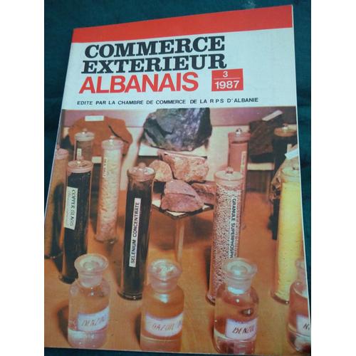 Commerce Extérieur Albanais