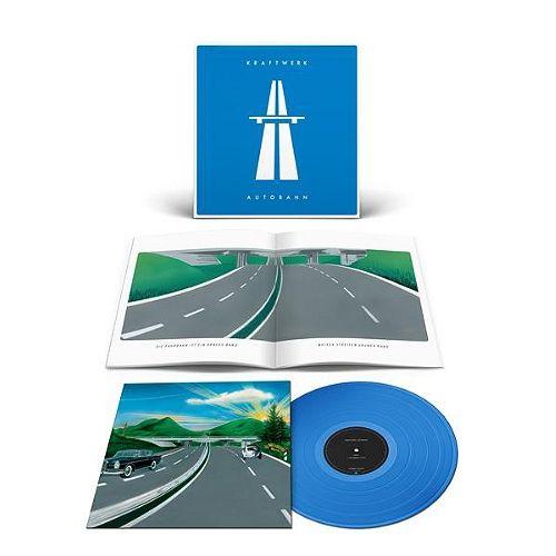 Autobahn - Ré-Édition Limitée Vinyle Bleu Translucide - Vinyle 33t