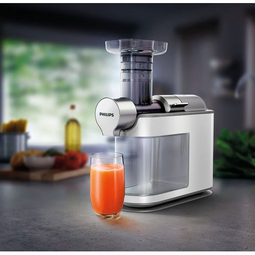 Centrifugeuse Électrique De 1l 200w Gris Blanc