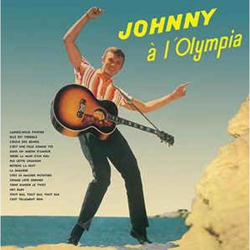 Johnny A L'olympia Johnny Hallyday 2016 Virgin Dos613h