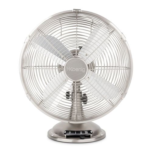 H.KOENIG JOE48 Ventilateur de table métal