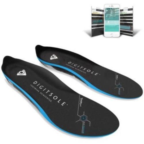 Digitsole Profiler Semelle Mixte Adulte, Bleu/Noir, 39-41