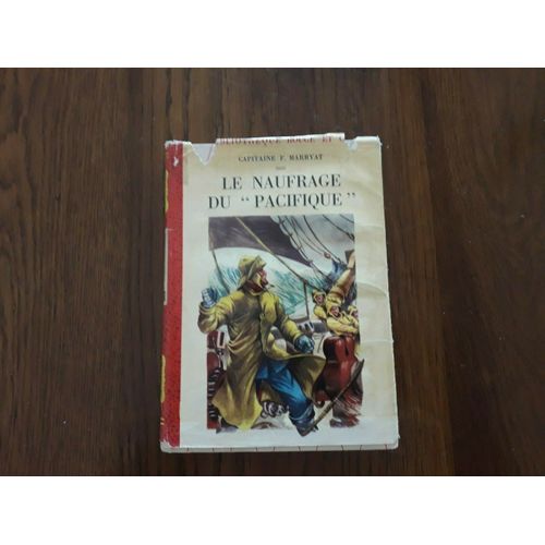 Bibliotheque Rouge Et Or Le Naufrage Du Pacifique 1952