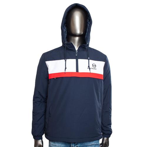 Coupe Vent Sergio Tacchini Fubine Jacket Homme Bleu