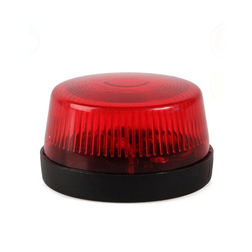 Sirène Rouge Lumineuse Et Sonore