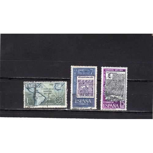 Timbres-Poste DEspagne