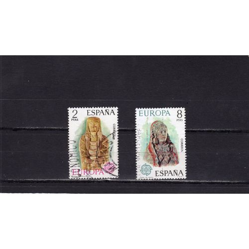 Timbres-Poste DEspagne