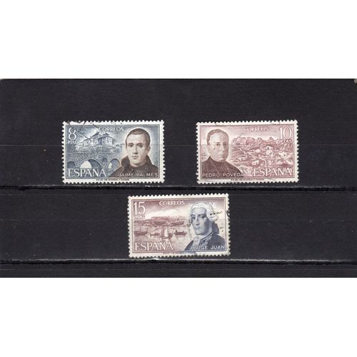 Timbres-Poste DEspagne