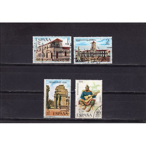 Timbres-Poste DEspagne