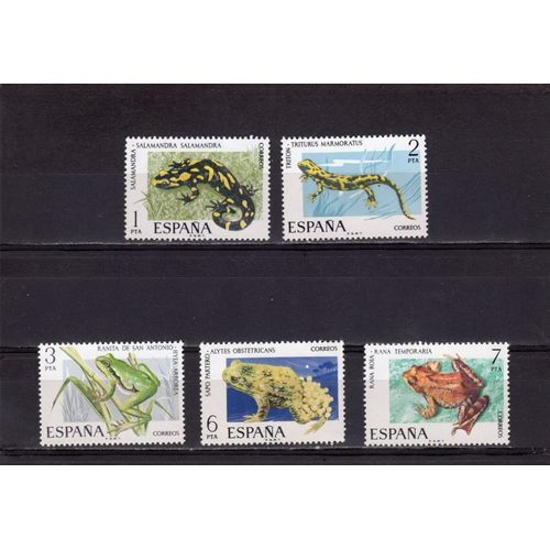 Timbres-Poste DEspagne