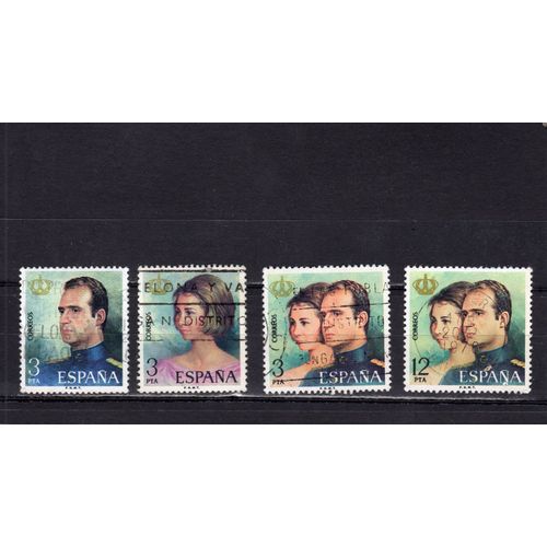 Timbres-Poste DEspagne