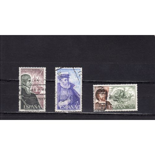 Timbres-Poste DEspagne