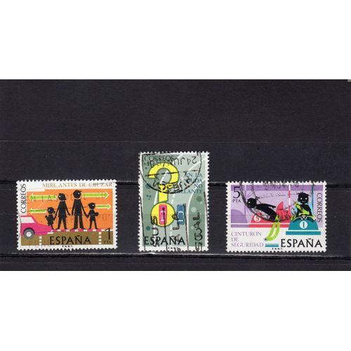 Timbres-Poste DEspagne