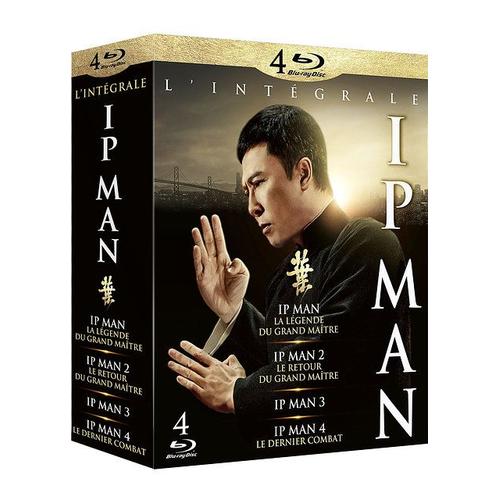 Ip Man - 1-2-3-4 - Blu-Ray