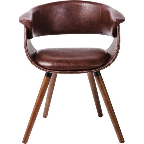 Chaise Avec Accoudoirs Monaco Nougat Kare Design
