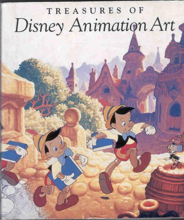 Treasures of Disney Animation Art