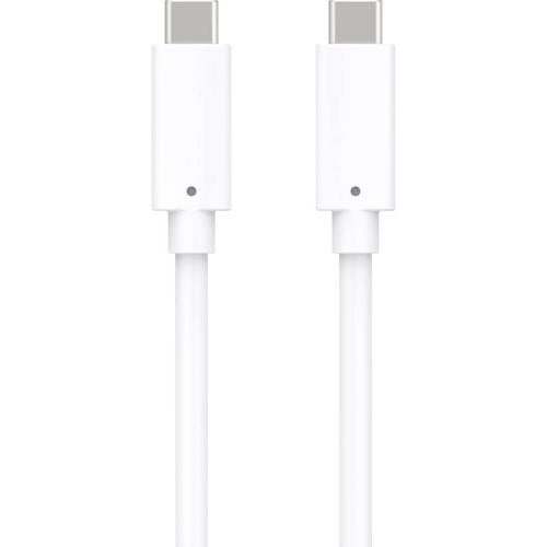 Bigben - Câble USB - USB-C (M) pour USB-C (M) - 3 A - 2 m - blanc